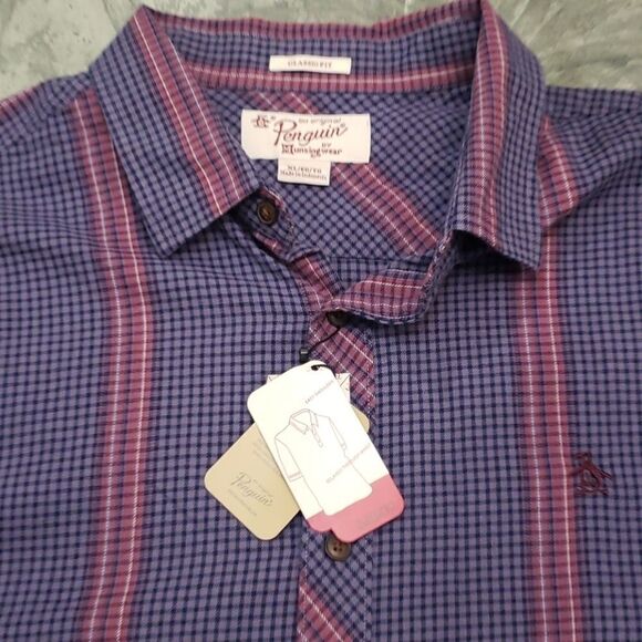 PENGUIN LONG SLEEVE NEW SHIRT 🐧 - Picture 2 of 4